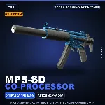 Сувенирный MP5-SD | Co-Processor | После полевых испытаний · Скин Counter-Strike 2