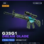 StatTrak™ G3SG1 | Dream Glade | Поношенное · Скин Counter-Strike 2