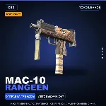 StatTrak™ MAC-10 | Rangeen | Поношенное · Скин Counter-Strike 2