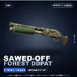 Sawed-Off | Forest DDPAT | Прямо с завода · Скин Counter-Strike 2