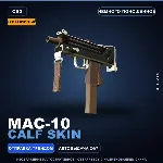 Сувенирный MAC-10 | Calf Skin | Немного поношенное · Скин Counter-Strike 2
