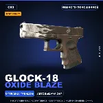 StatTrak™ Glock-18 | Oxide Blaze | Немного поношенное · Скин Counter-Strike 2