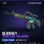 G3SG1 | Dream Glade | Закалённое в боях · Скин Counter-Strike 2