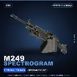 M249 | Spectrogram | Прямо с завода · Скин Counter-Strike 2