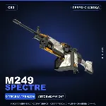 M249 | Spectre | Прямо с завода · Скин Counter-Strike 2