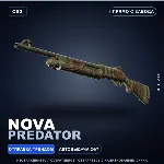 Nova | Predator | Прямо с завода · Скин Counter-Strike 2 - irongamers.ru