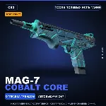 StatTrak™ MAG-7 | Cobalt Core | После полевых испытаний · Скин Counter-Strike 2