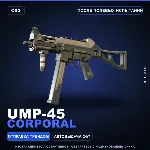 UMP-45 | Corporal | После полевых испытаний · Скин Counter-Strike 2