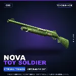 Nova | Toy Soldier | Поношенное · Скин Counter-Strike 2