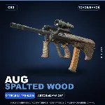 AUG | Spalted Wood | Поношенное · Скин Counter-Strike 2