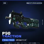 P90 | Traction | Немного поношенное · Скин Counter-Strike 2