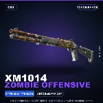 XM1014 | Zombie Offensive | Поношенное · Скин Counter-Strike 2