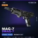 StatTrak™ MAG-7 | SWAG-7 | Поношенное · Скин Counter-Strike 2