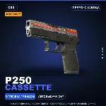 StatTrak™ P250 | Cassette | Прямо с завода · Скин Counter-Strike 2