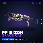 PP-Bizon | Space Cat | Поношенное · Скин Counter-Strike 2