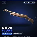 Nova | Plume | Закалённое в боях · Скин Counter-Strike 2