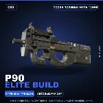 P90 | Elite Build | После полевых испытаний · Скин Counter-Strike 2