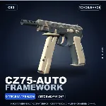 CZ75-Auto | Framework | Поношенное · Скин Counter-Strike 2