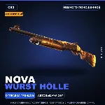 Сувенирный Nova | Wurst Hölle | Немного поношенное · Скин Counter-Strike 2