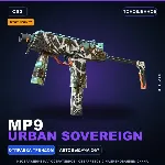 StatTrak™ MP9 | Urban Sovereign | Поношенное · Скин Counter-Strike 2