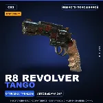 StatTrak™ R8 Revolver | Tango | Немного поношенное · Скин Counter-Strike 2