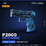 StatTrak™ P2000 | Oceanic | Прямо с завода · Скин Counter-Strike 2