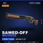 StatTrak™ Sawed-Off | Morris | Прямо с завода · Скин Counter-Strike 2