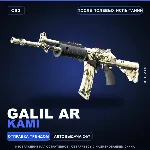 Galil AR | Kami | После полевых испытаний · Скин Counter-Strike 2