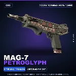 MAG-7 | Petroglyph | После полевых испытаний · Скин Counter-Strike 2