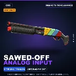 StatTrak™ Sawed-Off | Analog Input | Немного поношенное · Скин Counter-Strike 2