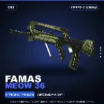 FAMAS | Meow 36 | Прямо с завода · Скин Counter-Strike 2