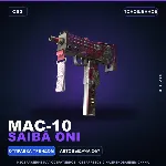 MAC-10 | Saibā Oni | Поношенное · Скин Counter-Strike 2
