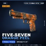 Сувенирный Five-SeveN | Orange Peel | После полевых испытаний · Скин Counter-Strike 2
