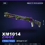 XM1014 | Ziggy | Немного поношенное · Скин Counter-Strike 2