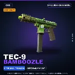 StatTrak™ Tec-9 | Bamboozle | Закалённое в боях · Скин Counter-Strike 2
