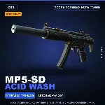 StatTrak™ MP5-SD | Acid Wash | После полевых испытаний · Скин Counter-Strike 2