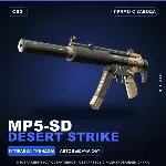 MP5-SD | Desert Strike | Прямо с завода · Скин Counter-Strike 2