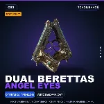 StatTrak™ Dual Berettas | Angel Eyes | Поношенное · Скин Counter-Strike 2