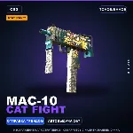 StatTrak™ MAC-10 | Cat Fight | Поношенное · Скин Counter-Strike 2