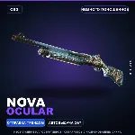 Nova | Ocular | Немного поношенное · Скин Counter-Strike 2