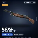 Сувенирный Nova | Walnut | Закалённое в боях · Скин Counter-Strike 2