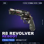 R8 Revolver | Reboot | После полевых испытаний · Скин Counter-Strike 2