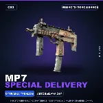 MP7 | Special Delivery | Немного поношенное · Скин Counter-Strike 2
