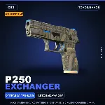 Сувенирный P250 | Exchanger | Поношенное · Скин Counter-Strike 2