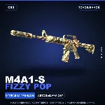 M4A1-S | Fizzy POP | Поношенное · Скин Counter-Strike 2