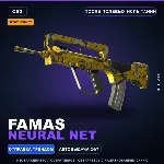 StatTrak™ FAMAS | Neural Net | После полевых испытаний · Скин Counter-Strike 2