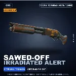 Сувенирный Sawed-Off | Irradiated Alert | После полевых испытаний · Скин CS2