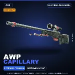 StatTrak™ AWP | Capillary | Закалённое в боях · Скин Counter-Strike 2