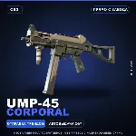 UMP-45 | Corporal | Прямо с завода · Скин Counter-Strike 2