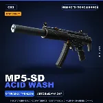 StatTrak™ MP5-SD | Acid Wash | Немного поношенное · Скин Counter-Strike 2